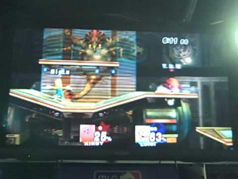 MLG Columbus 2010   Big Lou (Luigi) Vs. Y.B.M. (Kirby) 2 - SSBB - SSBB - SSBB