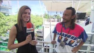 Catherine McQueen Interview with Bob Sinclar