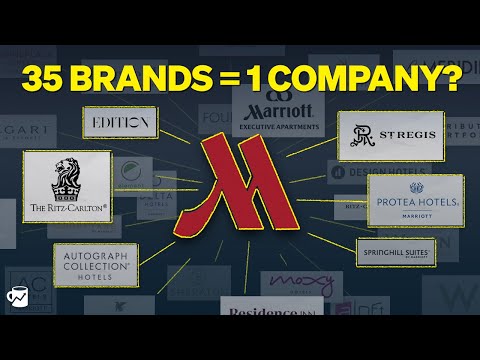 Why do the biggest hotel chains create so many different brands?