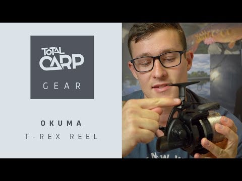 Kołowrotek Okuma T-Rex TR-7000 film wideo