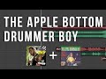The Apple Bottom Drummer Boy
