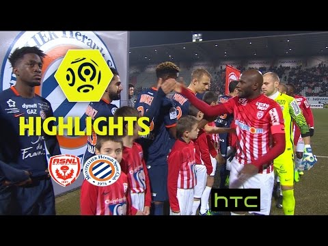AS Nancy Lorraine - Montpellier Hérault SC (0-3) - Highlights - (ASNL - MHSC) / 2016-17