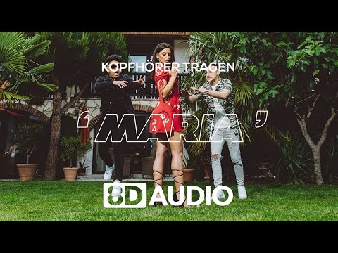 MIKA x MILANO - MARIA (8D AUDIO)