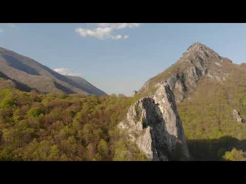 Păduri de stat în Parcul Național Domogled - Valea Cernei din cadrul Romsilva