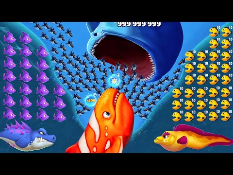 Fishdom 🐟 Monster Fish Attack 😯 Help The Fishdom 🐠 Fishdom Ads Update 318