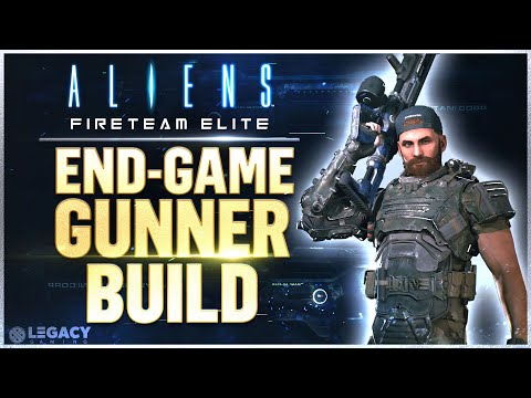 Aliens Fireteam Elite - End Game Gunner Build | Best Weapons, Perks, Playstyle, And More