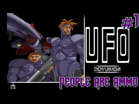 UFO: Enemy Unknown / X-COM: UFO Defense - Part 1 (OpenXCOM Port, Veteran Playthrough)