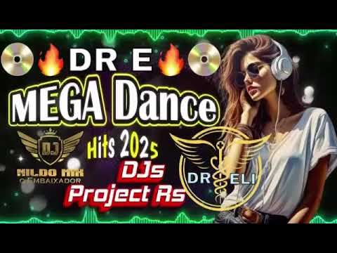MEGA Dance Hits 2025 DJs Project RS DJ Nildo Mix O Embaixador 02
