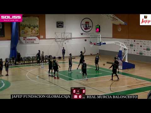 JAFEP Fundación Globalcaja La Roda-Real Murcia Baloncesto (75-76). Amistoso pretemporada 2019-2020.