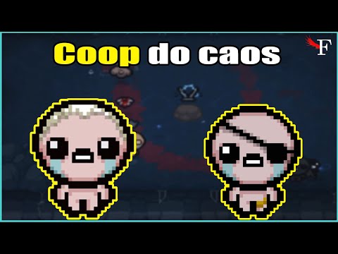 CAIN E EDEN EM AVENTURAS COOP - THE BINDING OF ISAAC AFTERBIRTH PLUS - #172 PTBR