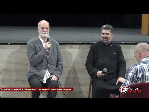 Întalnire cu actorul Vlad Rădescu la proiectia filmului "Pe aci nu se trece"