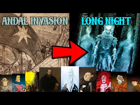 The Andals and the Long Night | An A Song of Ice and Fire Analysis