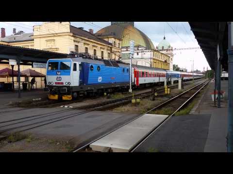 R 761 Vyšehrad | Plzeň hl.n. - Praha hl.n.