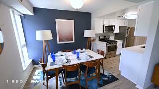 Metropolitan Doylestown 1BR Arden Layout 748 SF