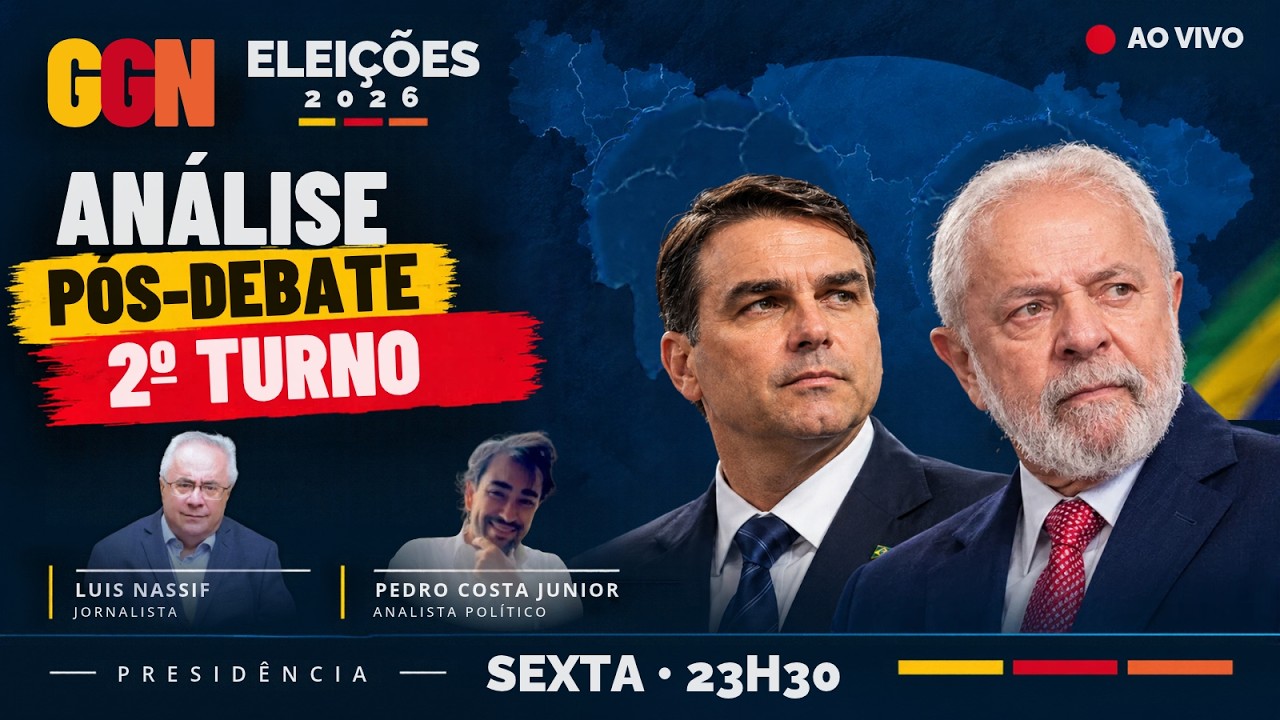 Análise pós-debate da Globo, com  Luís Nassif e Pedro Costa Jr - TV GGN - (23/10/26)