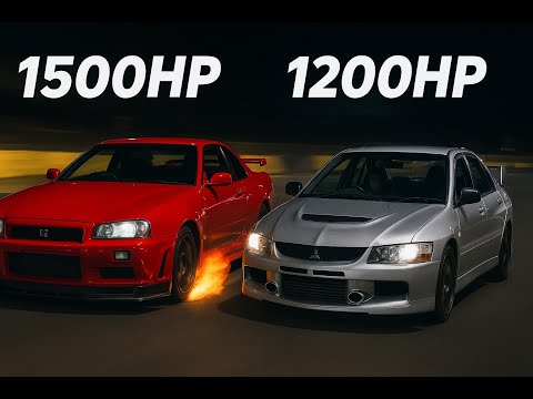 Insane Roll Racing in Sydney 2000HP Monsters Go Head to Head!