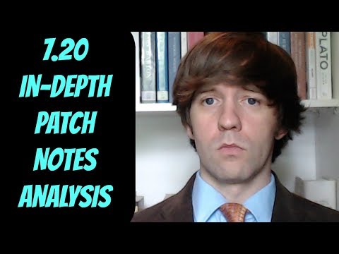 7.20 In-Depth Patch Notes -- League of Legends