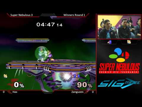 SN3 - Hax (Fox) vs Zanguzen (Falco) - W1