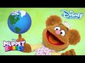 Muppet Babies | Vertel een Mop ? | Disney Channel NL