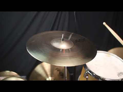 Sabian 16" AAX X-Plosion Crash - 1098g (video demo) image 2