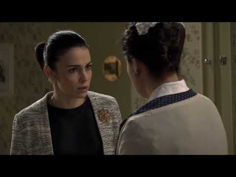 Amar C541 - Laura le pide a Consuelo que sea la cuidadora de Ismael