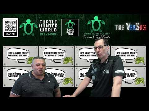 Turtle Hunter Open - Ibrahim Akkus  VS the Turtle Holger Vier 9 Ball Plus 4