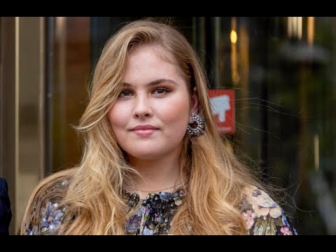 RoyalsDas ist Prinzessin Amalias ungewöhnliches Geburtstagsgeschenk
