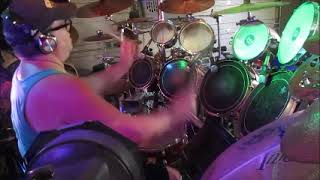 Drum Cover Huey Lewis and &amp; The News 100 Years From Now Drums Drummer Drumming