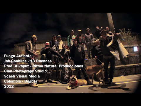JAHGOOBLINS  13 DUENDES - FUEGO ARDIENTE (VIDEOCLIP OFICIAL).