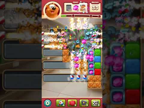 Toon blast 3392 no boosters 2 stars