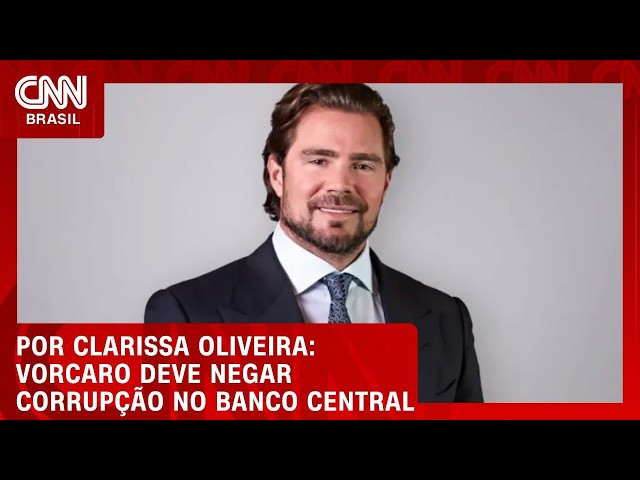 Vorcaro deve negar corrupção no Banco Central durante depoimento | LIVE CNN
