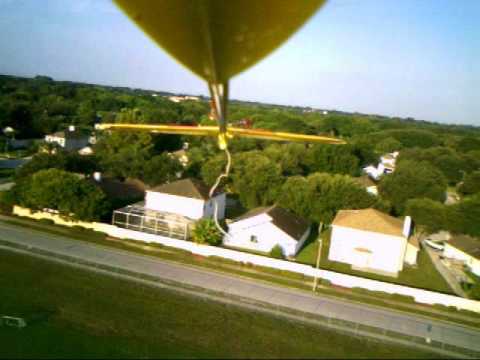 RC Plane SkyFly x 2 onboard cam