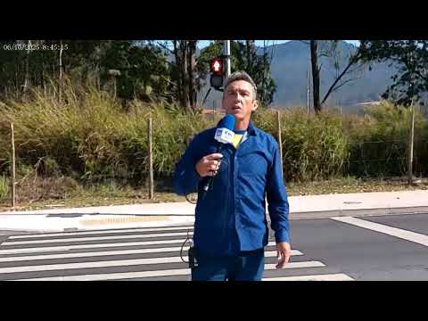 Quando a população reclamam as coisas acontece aqui o povo fala