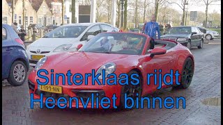 Sinterklaas rijdt naar Heenvliet