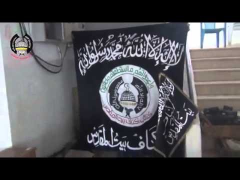 غنائم كتائب أكناف بيت المقدس من سرية الآليات في ريف القنيطرة