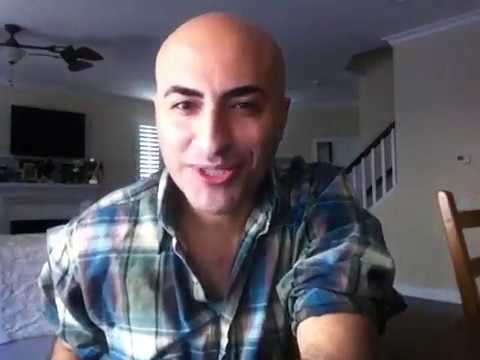 SLIM KHEZRI - Native German male actor, with accent (Gunter) audition | Take 2 | TV Series