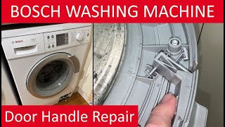 Bosch Washing Machine Door Handle Repair – $0 Fix (Logixx 8 DIY)