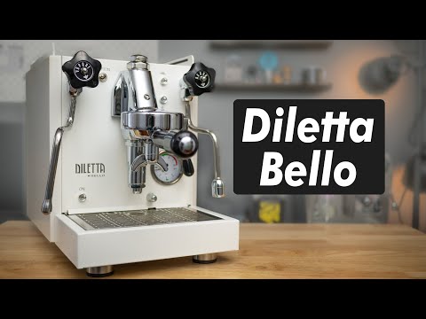 Diletta Bello Review - An Espresso Machine Amidst Tough Rivals