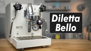 Diletta Bello Review - An Espresso Machine Amidst Tough Rivals