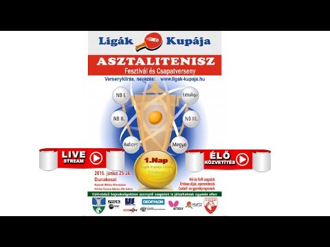 LIGÁK - KUPÁJA 1. Nap