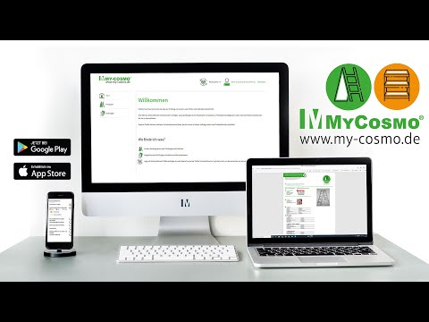 my-Cosmo die Leiternprüf-App für echte Leiterchecker!