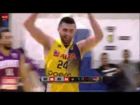 Hayk Gyokochyan - Game 4 Highlights - Riyadi v/s Beirut - The Finals Game 4