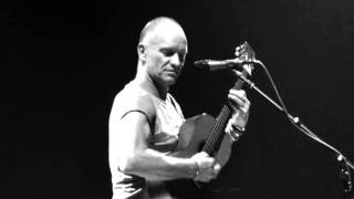 Sting You still touch me 1996 acoustic