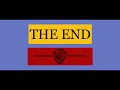 The End Warner Bros 1965 Version 1