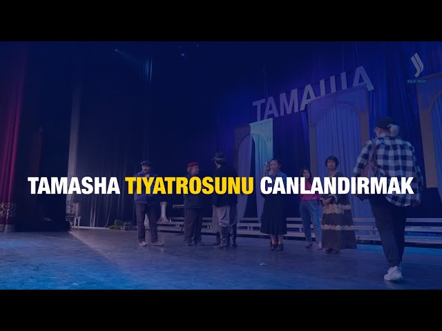 Tamasha’yı yeniden canlandırmak: Kazak komedi tiyatrosuna bir saygı duruşu
