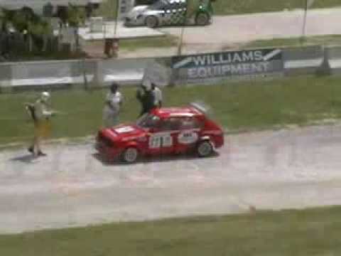 Rallymaxx Bushy Park Rnd6 2009