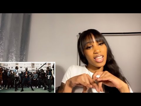 100 Blaze - BINKS feat. Koba LaD (FRENCH RAP)REACTION +REVIEW