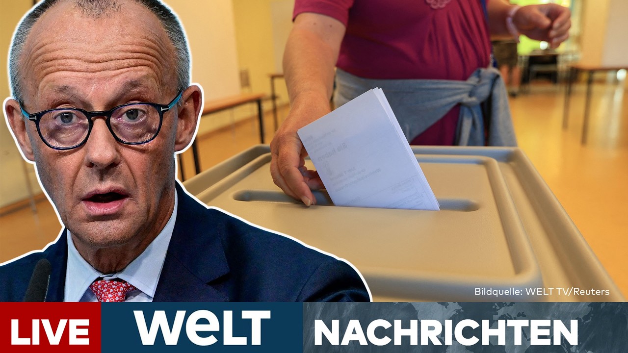 TAG DER WAHRHEIT FÜR MERZ: Schicksalswahlen in Berlin und Mecklenburg-Vorpommern für Kanzler | LIVE