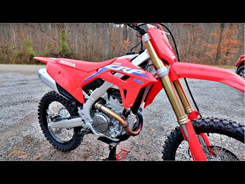 Testing the ECU Maps on The 2022 Honda CRF250R