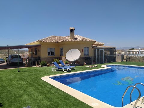 Under Offer-Villa Fern, a stunning 3 bedroom 2 bath villa with 10 x 8 pool - Los Carrascos 224,950€